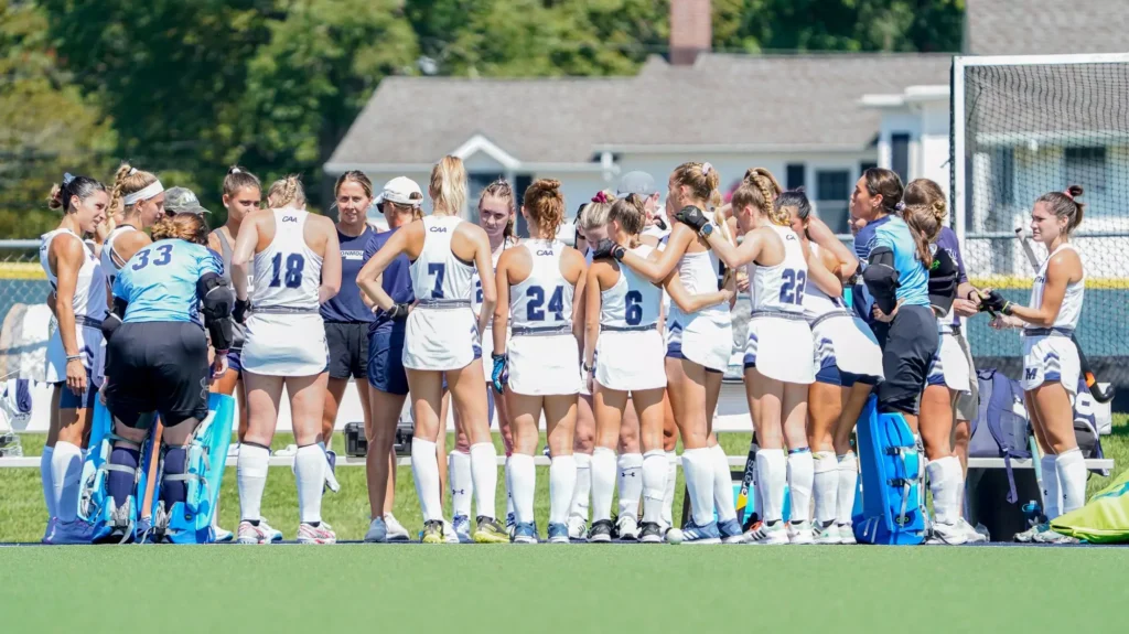 College field hockey team