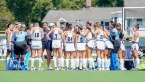 College field hockey team