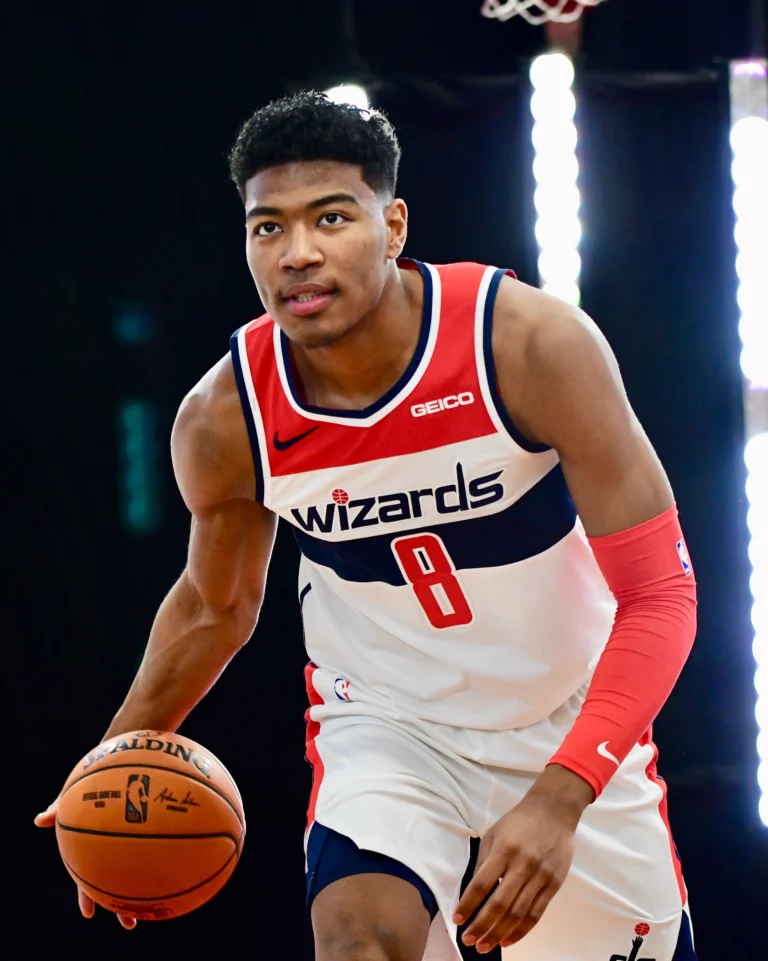 Basketball player Rui Hachimura