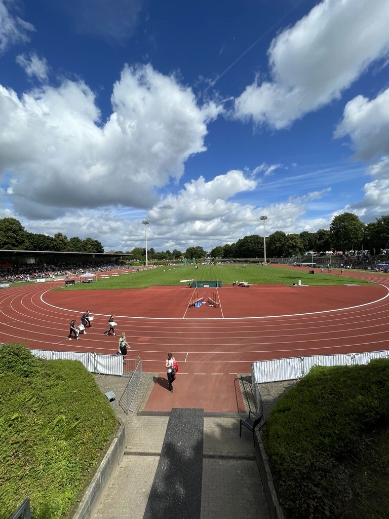 German track and field championship 2024