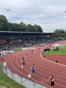 German track and field championship 2024