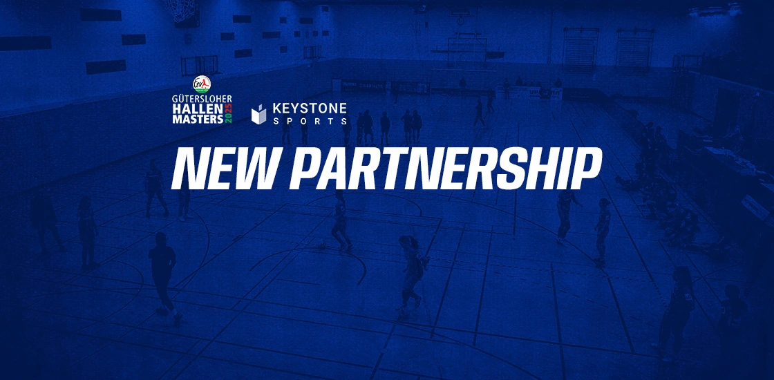 keystone sports partnership Gütersloher Hallenmasters 2025