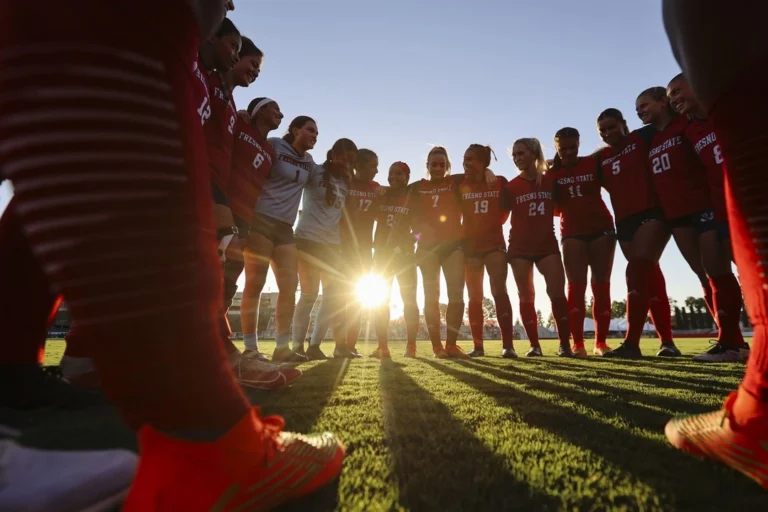 college soccer team