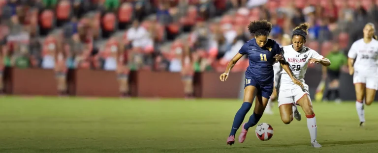 female college soccer players