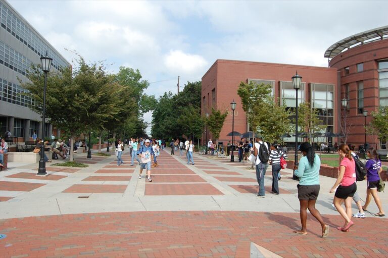 Campus der Virginia Commonwealth University