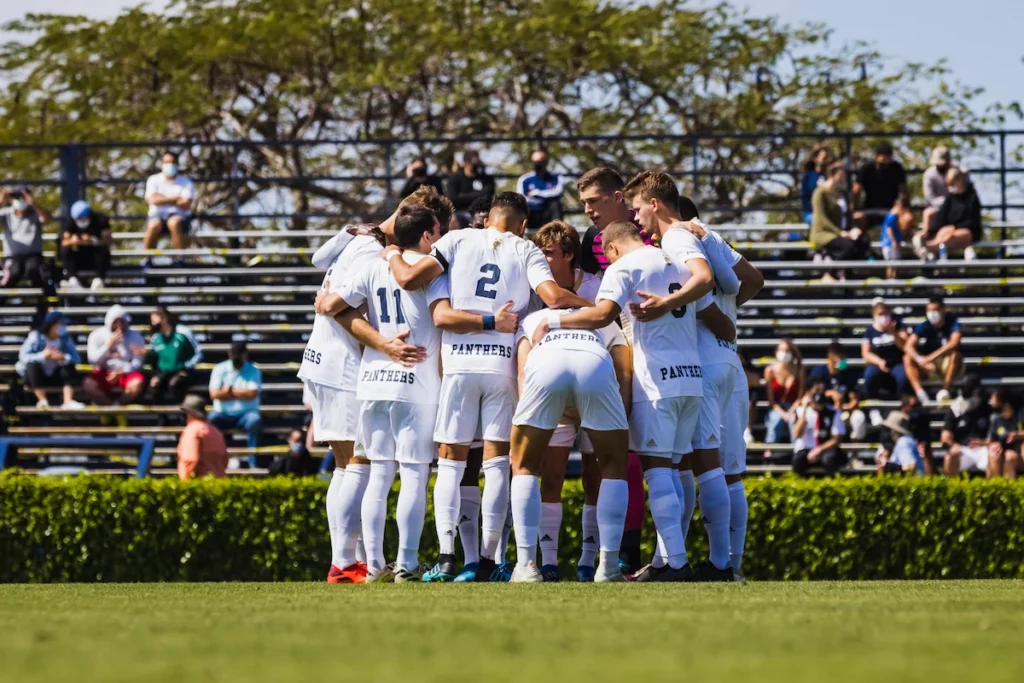 College-Fußballmannschaft