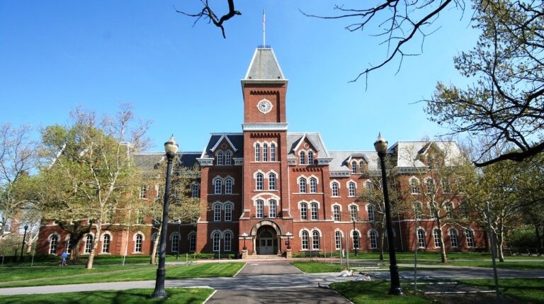 Gebäude der Ohio State University