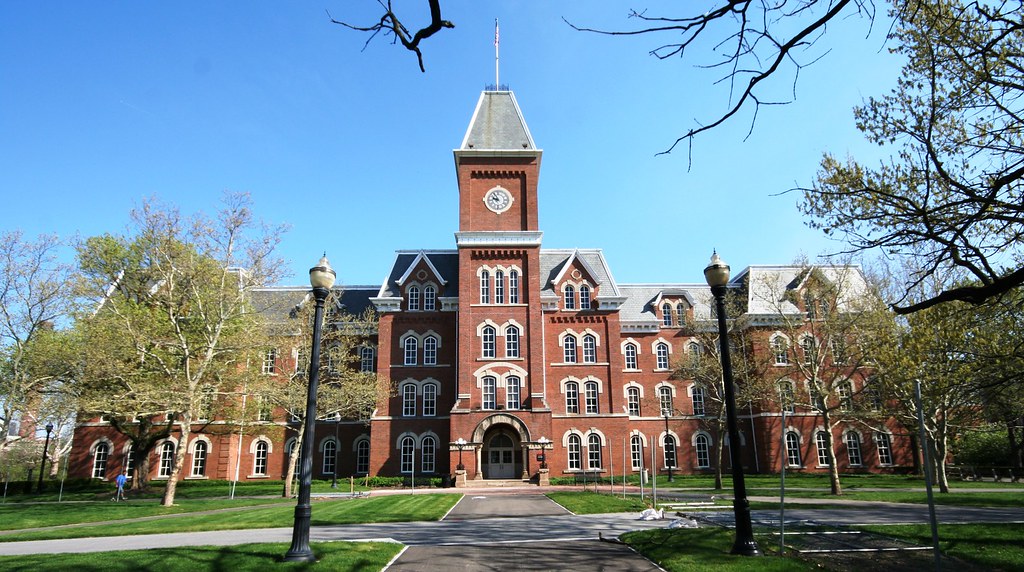 Gebäude der Ohio State University